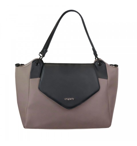 Espiro Only Way - Uniwersalna torba do wózka | 508 Nude Brown